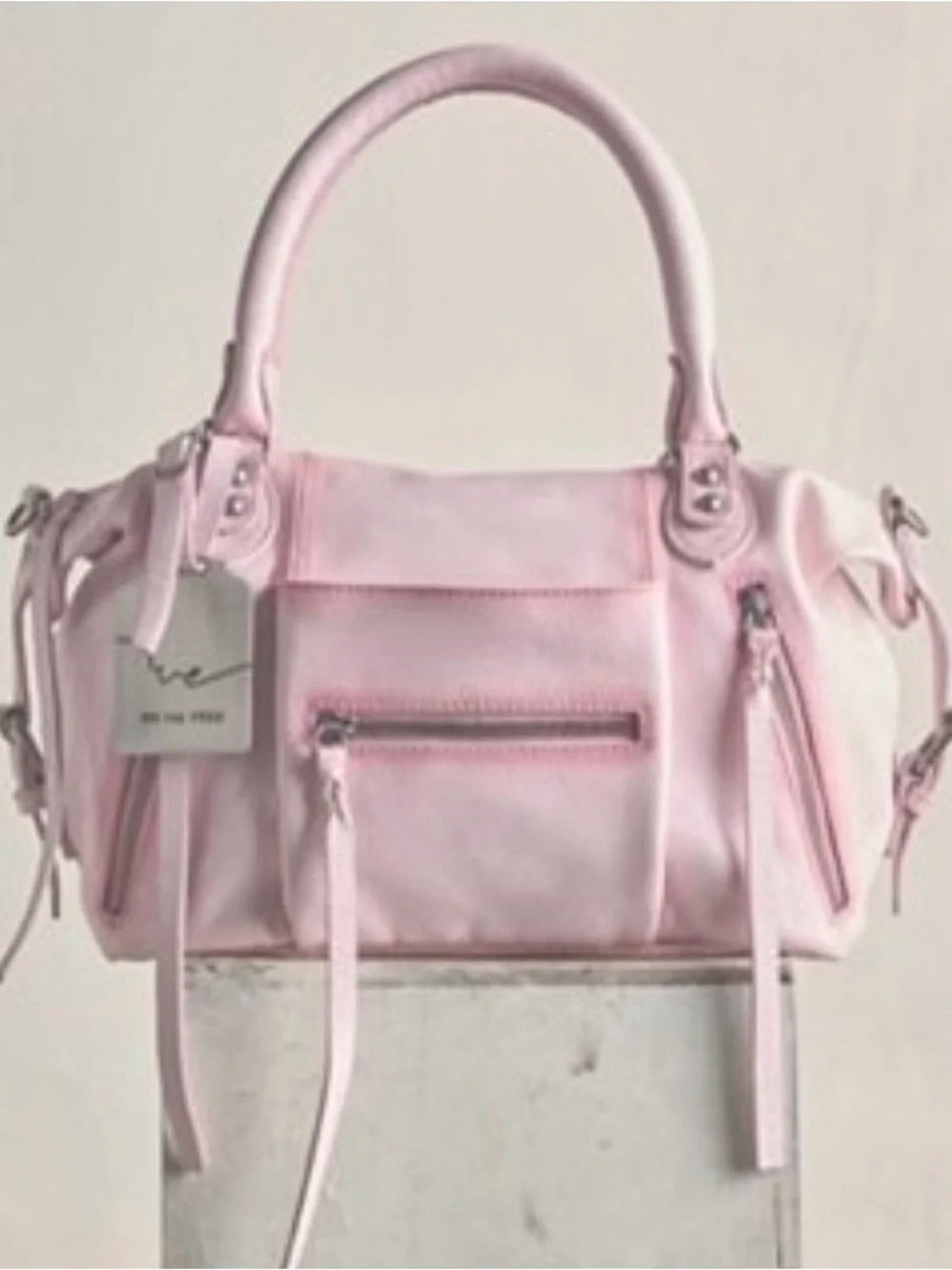 🌸Free people baby PEONY Emerson tote